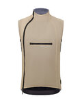 SANTINI chaleco - ALPHA INSULATED - marrón