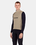 SANTINI chaleco - ALPHA INSULATED - marrón