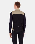 SANTINI chaleco - ALPHA INSULATED - marrón
