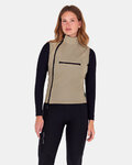 SANTINI chaleco - ALPHA INSULATED - marrón