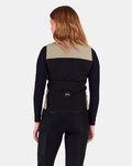 SANTINI chaleco - ALPHA INSULATED - marrón