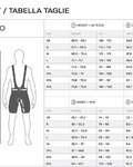 SANTINI chaleco - ALPHA INSULATED - marrón