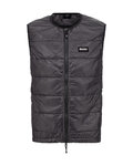SANTINI chaleco - PUFF - negro