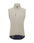 SANTINI chaleco - MAGIC RAIN - beige