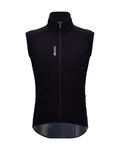 SANTINI chaleco - MAGIC RAIN - negro