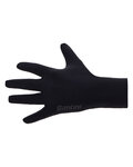 SANTINI guantes de dedos largos - ALDO - negro