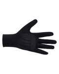 SANTINI guantes de dedos largos - ALDO - negro