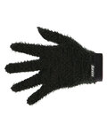 SANTINI guantes de dedos largos - ALPHA - negro