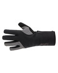 SANTINI guantes de dedos largos - FJORD - negro