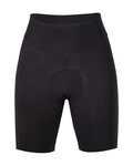 SANTINI pantalones cortos sin tirantes - KICK OFF - negro