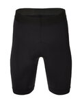 SANTINI pantalones cortos sin tirantes - KICK OFF - negro