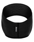 SANTINI cinta para la cabeza - WOOL - negro