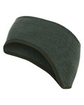 SANTINI cinta para la cabeza - WOOL - verde