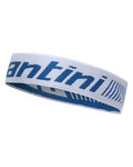 SANTINI cinta para la cabeza - HEADBAND - blanco/azul