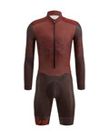 SANTINI monos - CROSS RUGGINE - marrón