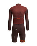 SANTINI monos - CROSS RUGGINE - marrón