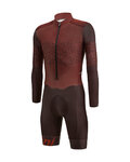 SANTINI monos - CROSS RUGGINE - marrón