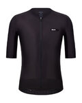 SANTINI jersey de manga corta - AERO RACE - negro