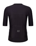 SANTINI jersey de manga corta - AERO RACE - negro