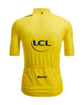 SANTINI jersey de manga corta - FAN TDF LEADER - amarillo