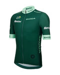 SANTINI jersey de manga corta - TDF FAN BEST SPRINTER - verde