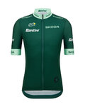 SANTINI jersey de manga corta - TDF FAN BEST SPRINTER - verde
