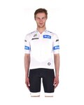 SANTINI jersey de manga corta - TDF BEST YOUNG RIDER - blanco