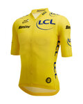 SANTINI jersey de manga corta - TDF LEADER - amarillo