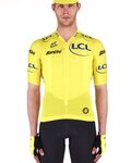SANTINI jersey de manga corta - TDF LEADER - amarillo