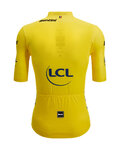 SANTINI jersey de manga corta - TDF LEADER - amarillo