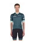 SANTINI jersey de manga corta - TDF BEST SPRINTER - verde