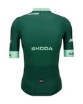 SANTINI jersey de manga corta - TDF BEST SPRINTER - verde