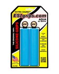 ESIGRIPS empuñaduras - ESI EXTRA CHUNKY - turquesa