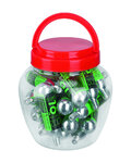 SYNCROS Bomba de CO2 - CO2 20x16 g  - plateado