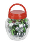 SYNCROS Bomba de CO2 - CO2 10x25 g - plateado