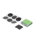 SYNCROS parche - PATCH 6x25 mm - negro
