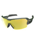 SCOTT Gafas - SPUR - negro/amarillo