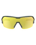 SCOTT Gafas - SPUR - negro/amarillo