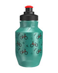 SYNCROS botella+cesta - KID SET - negro