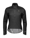 SCOTT chaqueta impermeable - RC WEATHER WP - negro