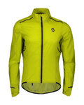 SCOTT chaqueta impermeable - RC WEATHER WP - amarillo/negro