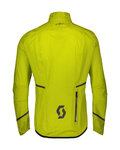 SCOTT chaqueta impermeable - RC WEATHER WP - amarillo/negro