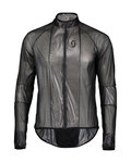 SCOTT chaqueta cortaviento - RC WEATHER REFLECT WB - negro