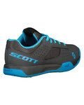 SCOTT baratijas - MTB AR KIDS LACE - gris/azul