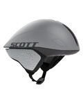 SCOTT casco - SPLIT PLUS - plateado
