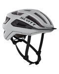 SCOTT casco - ARX - plateado/negro