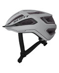 SCOTT casco - ARX - plateado/negro