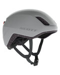 SCOTT casco - DOPPIO - plateado/gris
