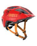 SCOTT casco - KID SPUNTO - rojo