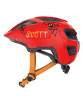 SCOTT casco - KID SPUNTO - rojo